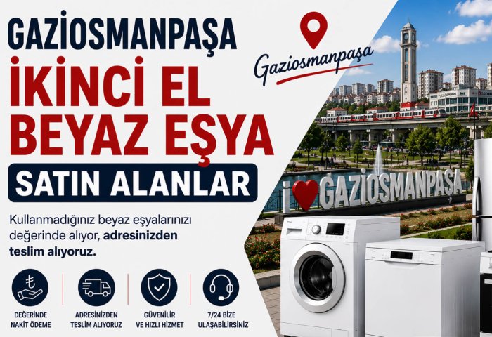 Gaziosmanpaşa İkinci El Beyaz Eşya Satın Alanlar